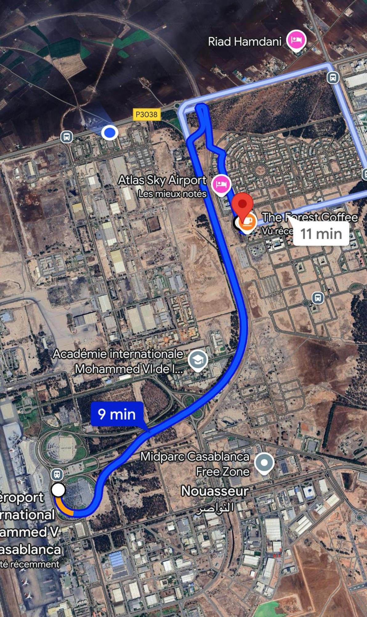 דירות Nouaceur Coup De Coeur A 5Mn De L Aeroport מראה חיצוני תמונה